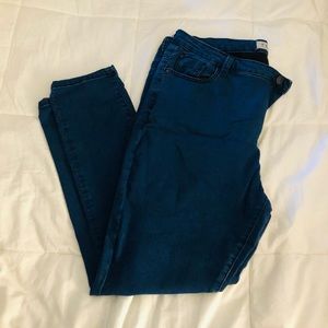 Boot cut denim jeans